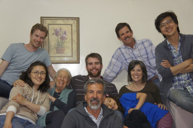 The C.O.D. team plus Pastor Garrett